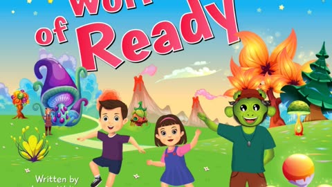 Childrens Book Series on Prepping and Survival