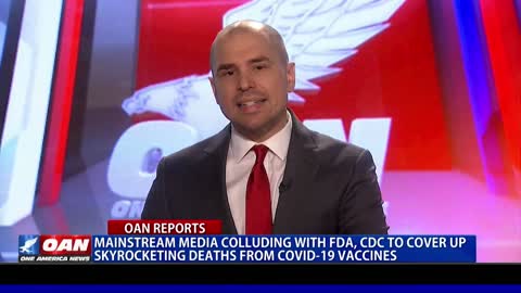 Mainstream media colluding with FDA, CDC to cover up skyrocketing deaths from China virus vaccines