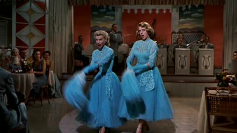 Rosemary Clooney & Vera Ellen - Sisters = Movie Clip White Christmas 1954