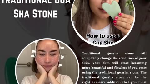 Traditional Gua Sha Stone