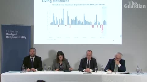 OBR says UK's living standards to fall by 7%