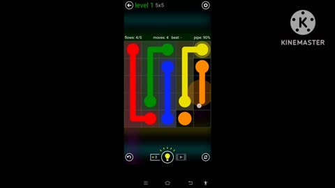 Android Mind Game Flow Free - (LEVEL 1-30) flow free puzzle| puzzle 2023| Puzzle 5X5 #mindgame #fastmindtips