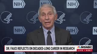 Criminal Dr. Fauci Says We Are in "Middle of COVID 19 Pandemic"