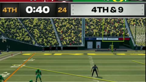 NCAA Football 14- What a Finish!!!