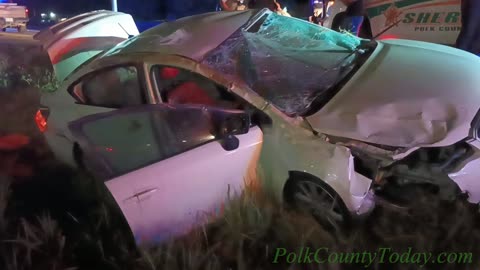 DRIVER ROLLS VEHICLE, 2 PEOPLE FLOWN, GOODRICH TEXAS, 08/24/23...