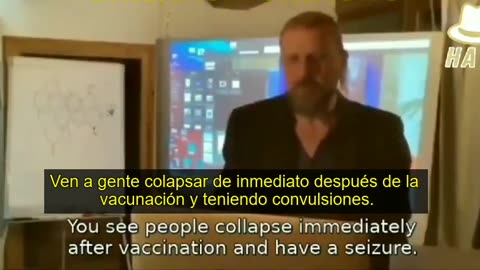 Dr. Andreas Noack GRAFENO sangre VACUNADOS heores de la Humanidad