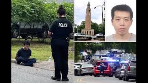 University of north Carolina faculty member is killed in campus shooting