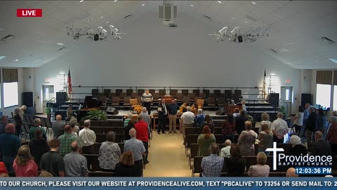 🔴 Live: Providence Baptist Church on RSBN: Sunday Morning Worship 10/15/23