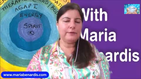 Q ASCENSION STEPS WITH MARIA BERNARDIS