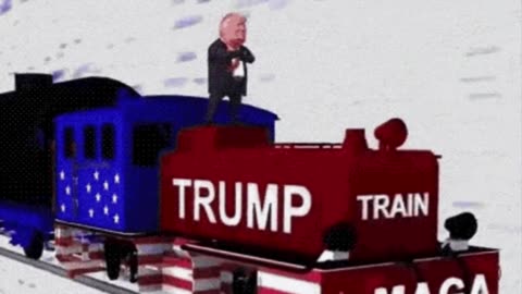 Back on the Trump Train