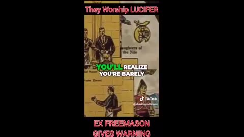 Freemasonry - Just a cover for worshipping Lucifer