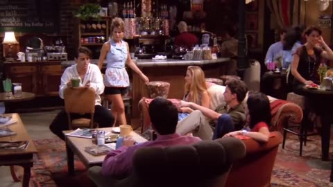 ***The Ones When They're at Central Perk | Friends***