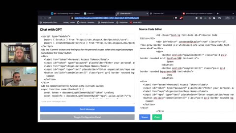 Workstream: live-coding a better ChatGPT UI - Day 5