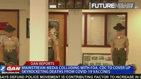 OAN'S Pearson Sharp Breaks Down Vaccine Lunacy!