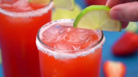 Strawberry Margerita recipe