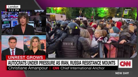 'It is a major shift': Amanpour breaks down resistance across Russia after Putin's order