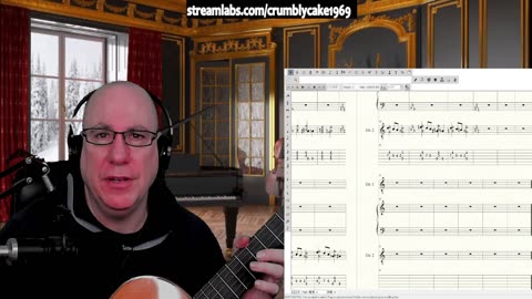 Composing for the Classical Guitarist: II-V-I Shell Chords Scale line 3rd String!