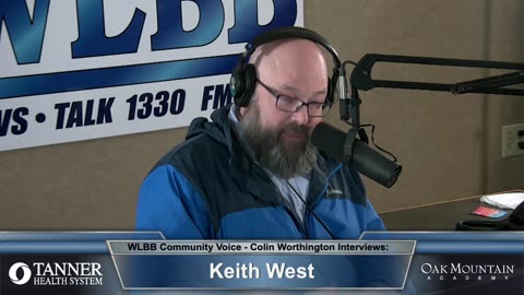Community Voice 4/11/24 Guest: Keith West