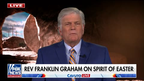 Trump: 'God is in control'- Rev. Franklin Graham reveals Easter message