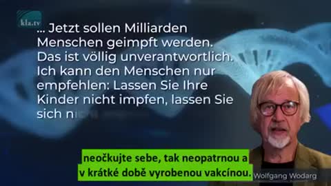 Zpravodajství německé TV o vakcínách
