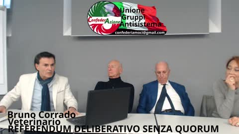 Bruno Corrado - Veterinario REFERENDUM DELIBERATIVO SENZA QUORUM