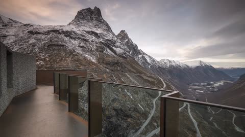 trollstigen mountain road