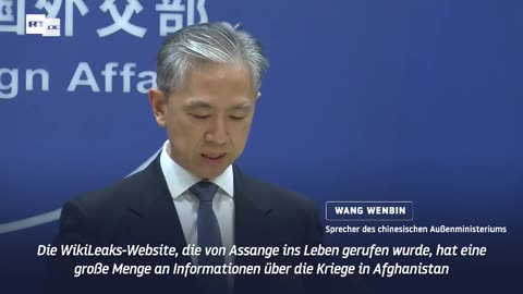 US and Britain are hypocrites: China condemns Assange's extradition