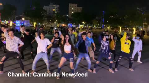 Ro Hek Te Khor Dance Shooting MV by Ra Bee