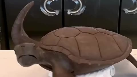 chocolate sea turtle
