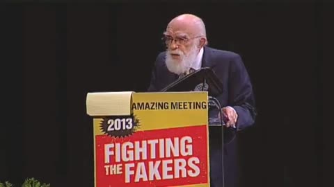 James Randi - Fighting the Fakers