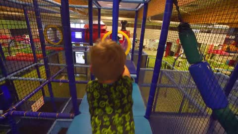 Fun Indoor Playground for Kids and Family at Bill