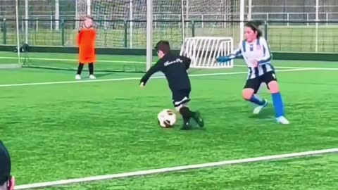 Kids Skills in Football