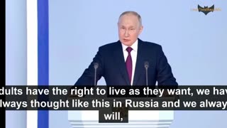 Putin 2/21/23