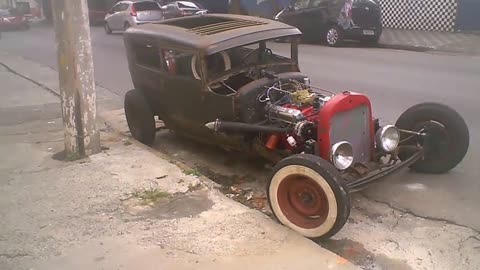 Mopar Rat Rod