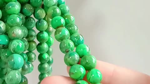 Beautiful Green Natural turquoise rondelle beads 7mm full strand 16inch for making jewelry