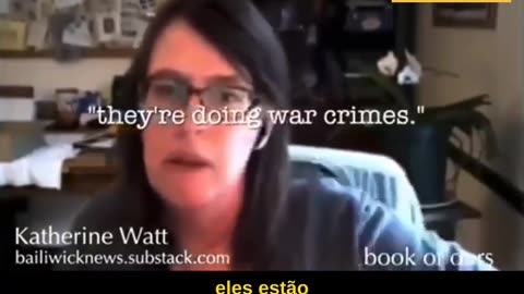 Katherine Watt: inoculações são armas do Departamento de Defesa dos EUA, que estão cometendo crimes de guerra.