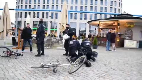 Polizeigewalt Deutschland / Police violence in Germany