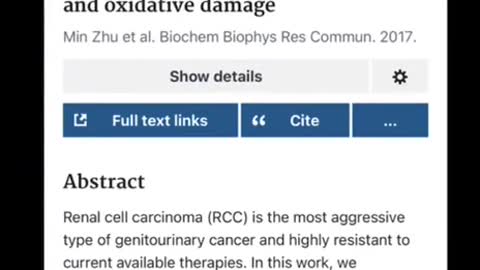 Cancer possible cure?
