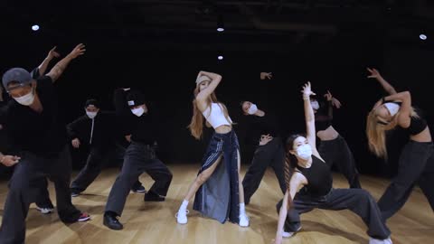 LISA - 'MONEY' DANCE PRACTICE VIDEO
