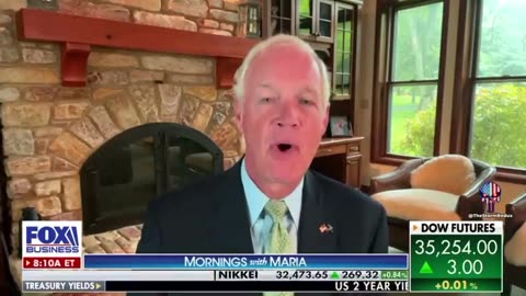 Senator Ron Johnson on FOX Business – “This was all Pre-planned by an Elite Group of People”