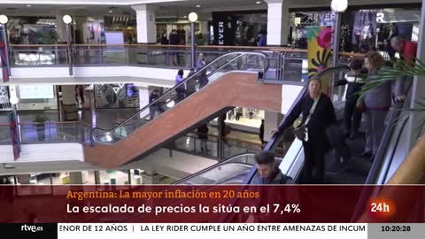 ARGENTINA: La INFLACIÓN sufre su mayor SUBIDA en los últimos 20 AÑOS