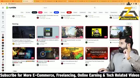 Any YouTube Video Upload on Rumble and Earn 10$ on 1000 Views | How to earn from Rumble