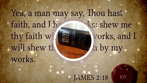 Holy Bible James 2