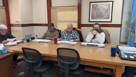 County Commissioner meeting December 29, 2023