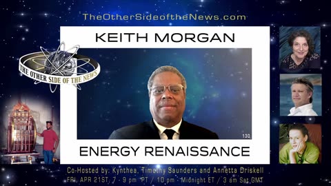 KEITH MORGAN - ENERGY RENAISSANCE - TOSN 130 - 06.07.2023