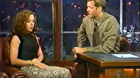 Late Late Show - Leah Remini, Stanley Tucci (Partial)