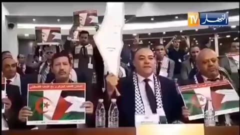 Algeria's parliament 🇩🇿, has just given President Tebbun full authority to go to war against Israel