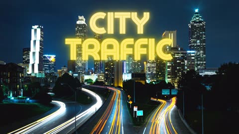 Escape To The City Streets With Relaxing Traffic Sounds
