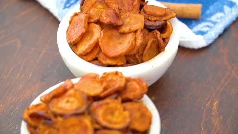 Carrot Chips in the Air Fryer? YES PLEASE! (Crispy & Delicious) #airfryermagic #carrotsfordays