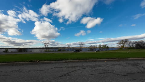 Sunday Drive along the Ottawa River